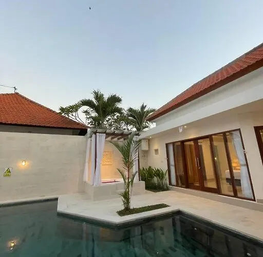 Akmali Umalas 2br With Private Pool & Jacuzzi Вилла