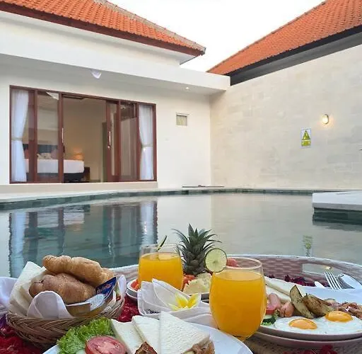 Вилла Akmali Umalas 2br With Private Pool & Jacuzzi *