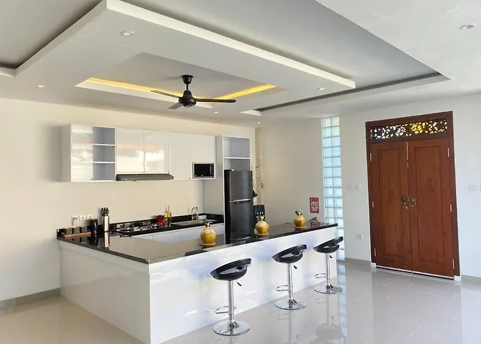 Akmali Umalas 2br With Private Pool & Jacuzzi Вилла *