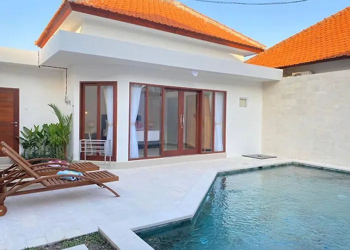 Вилла Akmali Umalas 2br With Private Pool & Jacuzzi Чангу