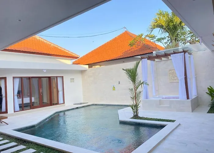 Akmali Umalas 2br With Private Pool & Jacuzzi Вилла