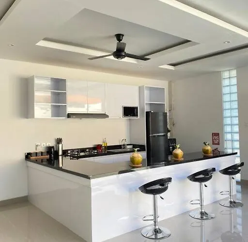 Akmali Umalas 2br With Private Pool & Jacuzzi Вилла *