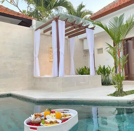 Akmali Umalas 2br With Private Pool & Jacuzzi Вилла Чангу