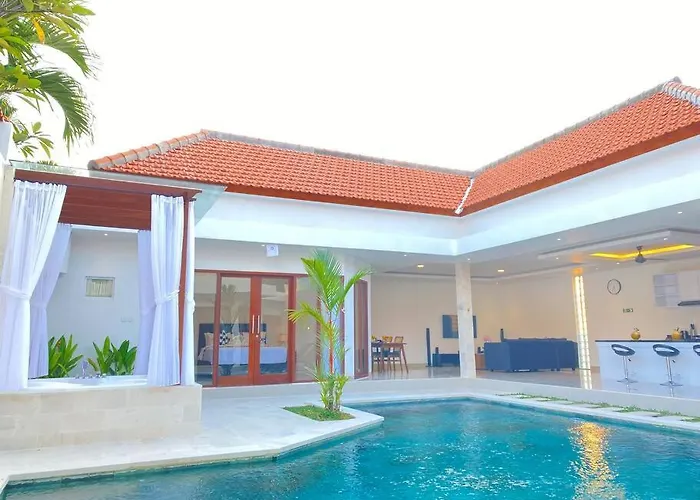 Akmali Umalas 2br With Private Pool & Jacuzzi Вилла