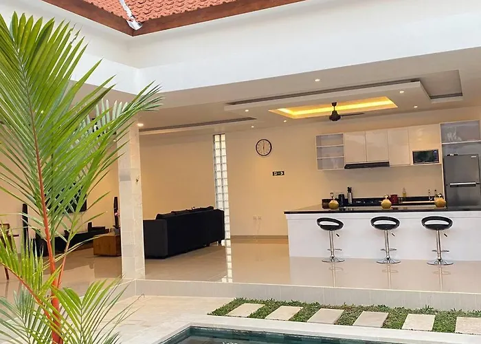 Akmali Umalas 2br With Private Pool & Jacuzzi