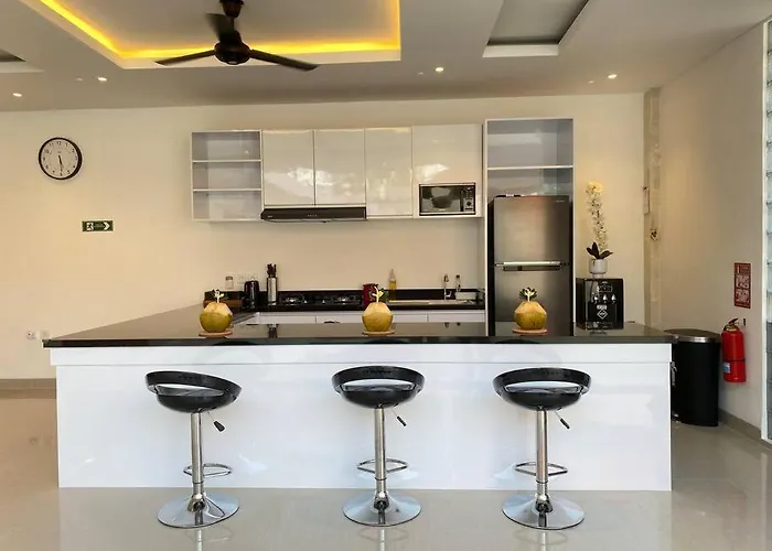 Akmali Umalas 2br With Private Pool & Jacuzzi Вилла *