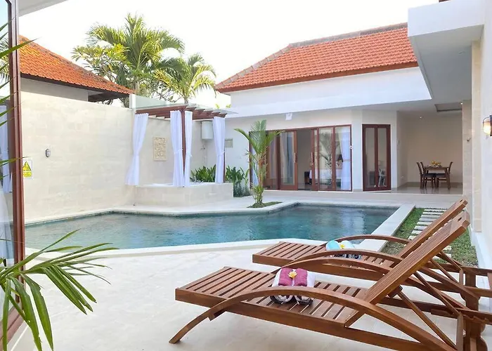 Вилла Akmali Umalas 2br With Private Pool & Jacuzzi