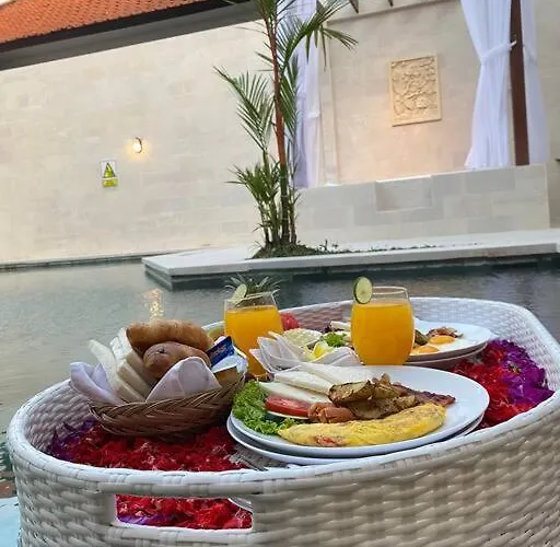 Akmali Umalas 2br With Private Pool & Jacuzzi Чангу