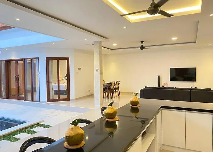 Akmali Umalas 2br With Private Pool & Jacuzzi Вилла