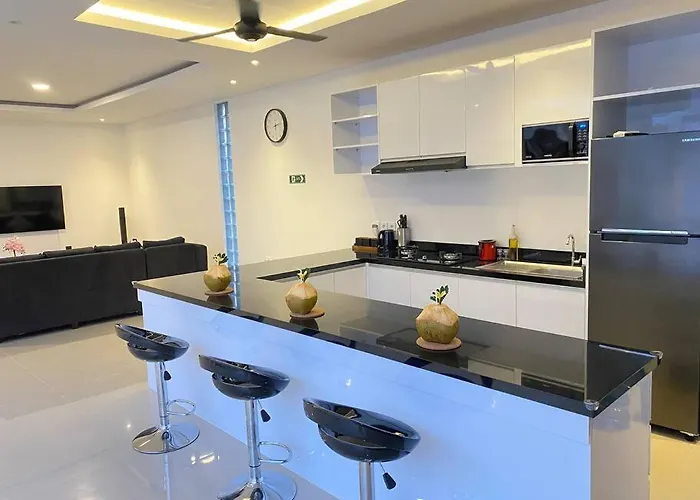 Вилла Akmali Umalas 2br With Private Pool & Jacuzzi *