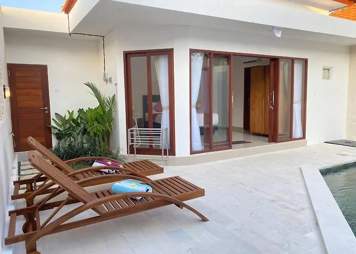 Вилла Akmali Umalas 2br With Private Pool & Jacuzzi