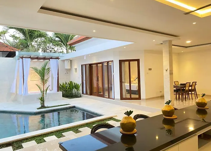 Akmali Umalas 2br With Private Pool & Jacuzzi Вилла Чангу